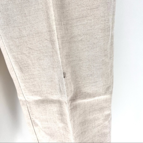 Liz Claiborne Women's Flax Wide Leg Linen Pants - XSP - Picture 4 of 6
